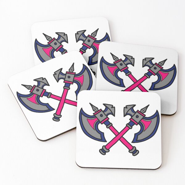 Item preview, Pink & Purple Axes designed and sold by Shelb136.