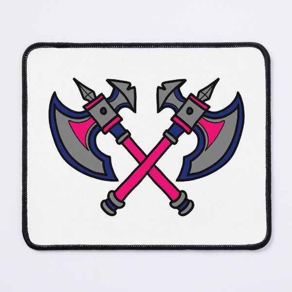Item preview, Pink & Purple Axes designed and sold by Shelb136.