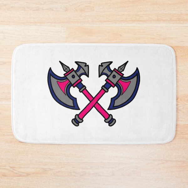 Item preview, Pink & Purple Axes designed and sold by Shelb136.
