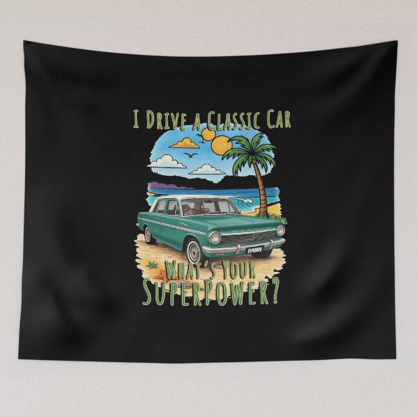 Item preview, I Drive a Classic Car EH Holden Premier Superpower Art designed and sold by Michael van der Hoorn.