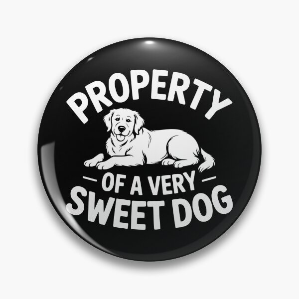 Item preview, Property of a Very Sweet Dog designed and sold by theartfulaspie.