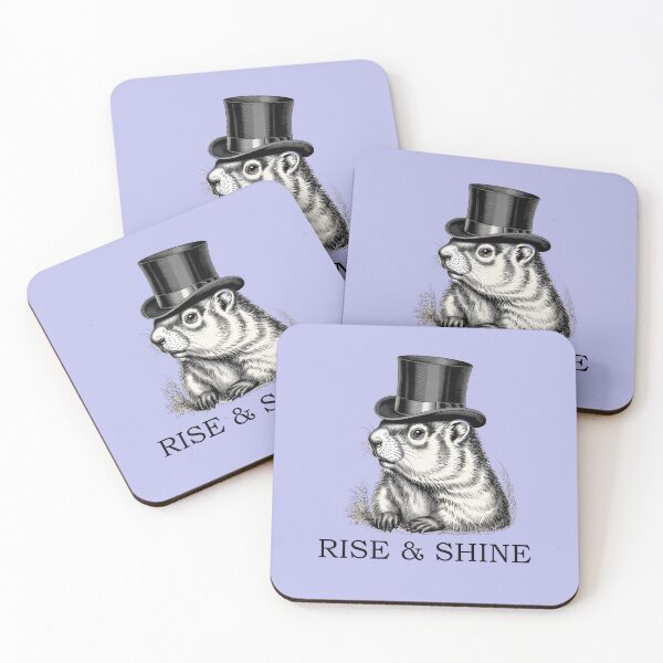 Item preview,  FUNNY GROUNDHOG DAY RISE AND SHINE designed and sold by Greenbaby.