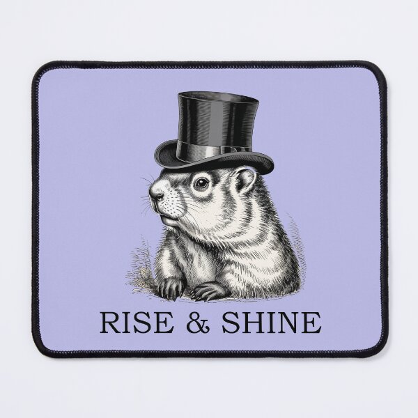 Item preview,  FUNNY GROUNDHOG DAY RISE AND SHINE designed and sold by Greenbaby.