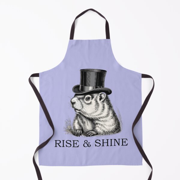 Item preview,  FUNNY GROUNDHOG DAY RISE AND SHINE designed and sold by Greenbaby.