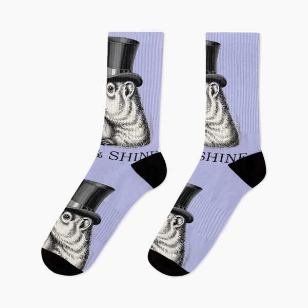 Item preview,  FUNNY GROUNDHOG DAY RISE AND SHINE designed and sold by Greenbaby.