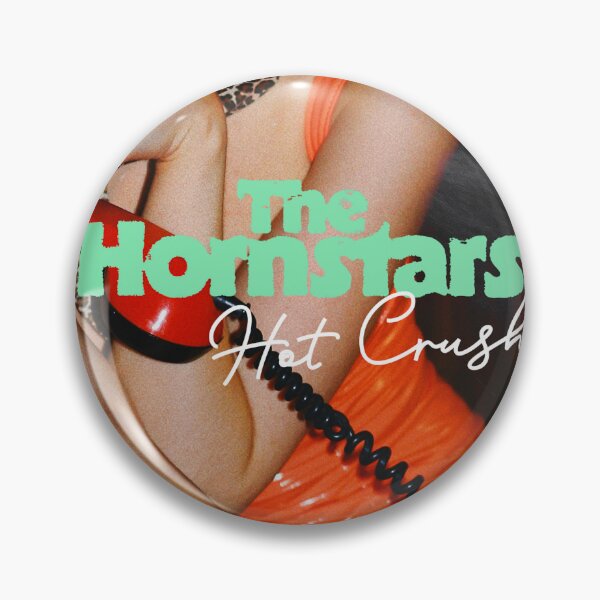 Item preview, The Hornstars Hot Crush  designed and sold by clancycullen.