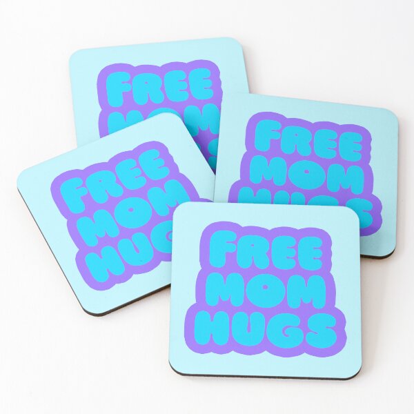 Item preview, Free Mom Hugs - Sky Blue and Periwinkle designed and sold by sillyjess.