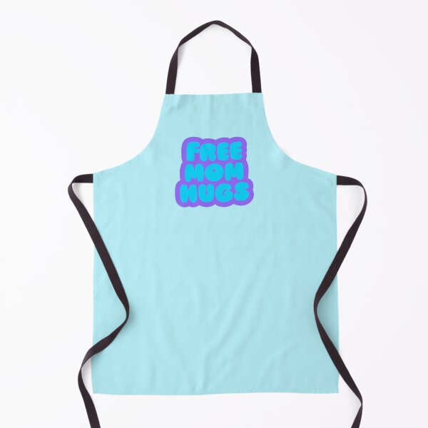 Item preview, Free Mom Hugs - Sky Blue and Periwinkle designed and sold by sillyjess.