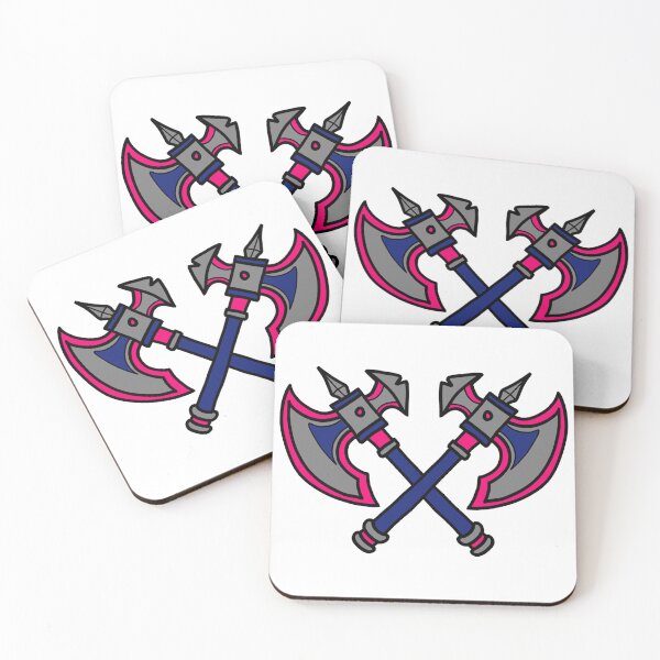 Item preview, Purple & Pink Axes designed and sold by Shelb136.