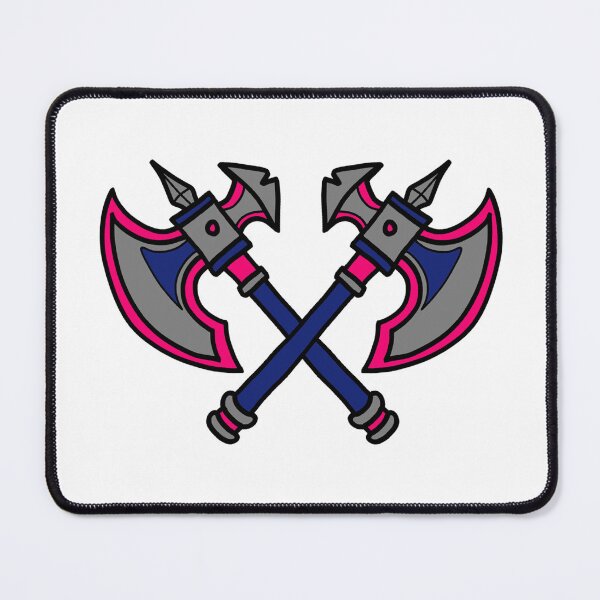 Item preview, Purple & Pink Axes designed and sold by Shelb136.