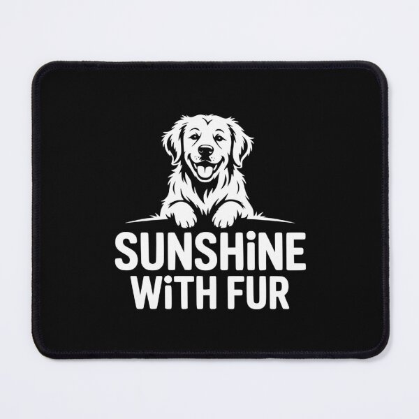 Item preview, Sunshine with Fur designed and sold by theartfulaspie.
