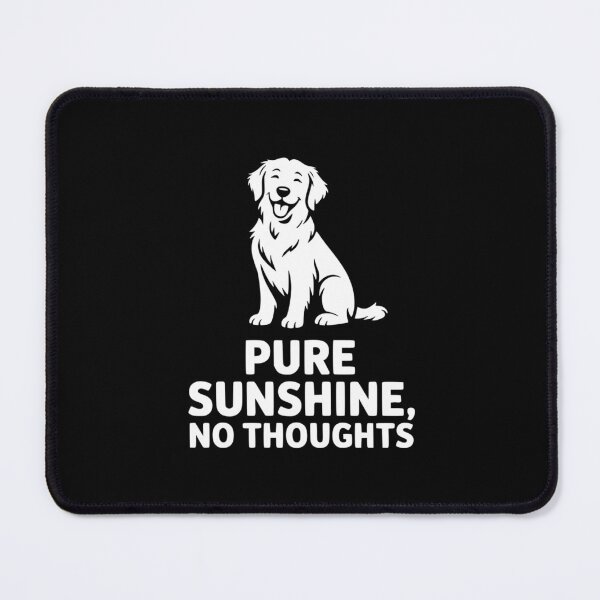 Item preview, Pure Sunshine, No Thoughts designed and sold by theartfulaspie.