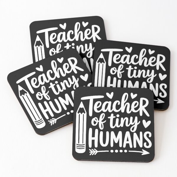 Item preview, Teacher Of Tiny Humans designed and sold by theartfulaspie.