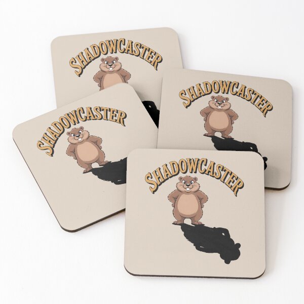 Item preview, FUNNY GROUNDHOG DAY  SHADOWCASTER designed and sold by Greenbaby.