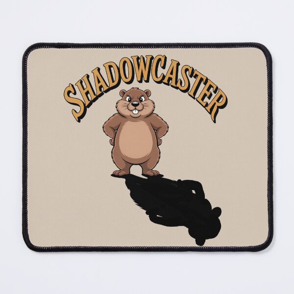 Item preview, FUNNY GROUNDHOG DAY  SHADOWCASTER designed and sold by Greenbaby.