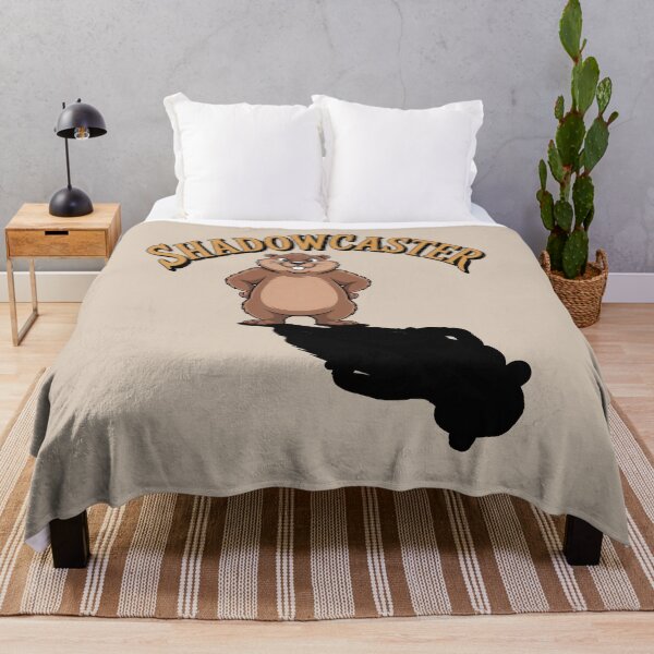 Item preview, FUNNY GROUNDHOG DAY SHADOWCASTER designed and sold by Greenbaby.