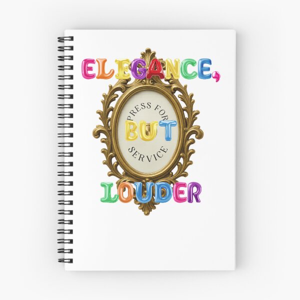 Item preview, ✴️ ELEGANCE BUT LOUDER ✴️ designed and sold by WheelieGdArt.