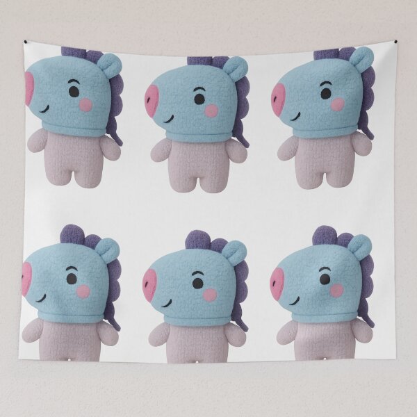 Item preview, BT21 Mang Bts — Cute BT21 Sticker designed and sold by Crazy-universe.