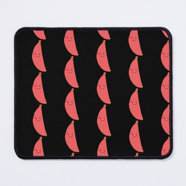 Item preview, Angry Red Banana (Small) – Cute Minimal Fruit Character designed and sold by TummysEmporium.