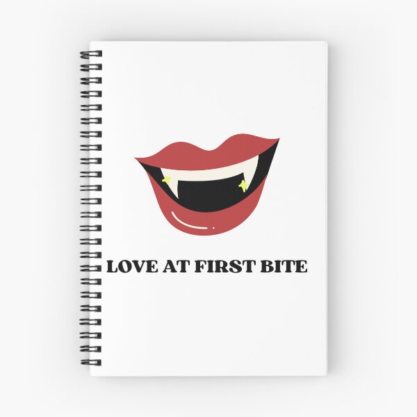 Item preview, Funny Vampire Love at First Bite designed and sold by RomaniaStore.