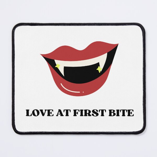 Item preview, Funny Vampire Love at First Bite designed and sold by RomaniaStore.