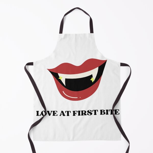 Item preview, Funny Vampire Love at First Bite designed and sold by RomaniaStore.