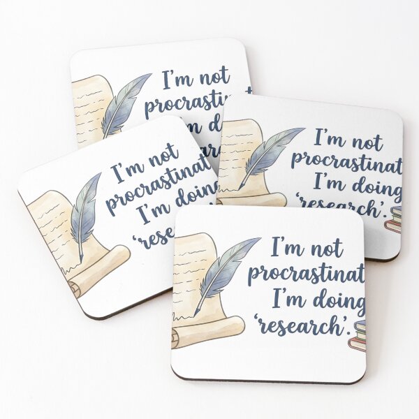 Item preview, Im not procrastinating, im doing research designed and sold by ManikRaja.