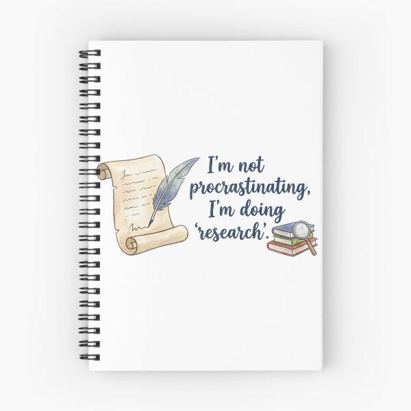 Item preview, Im not procrastinating, im doing research designed and sold by ManikRaja.