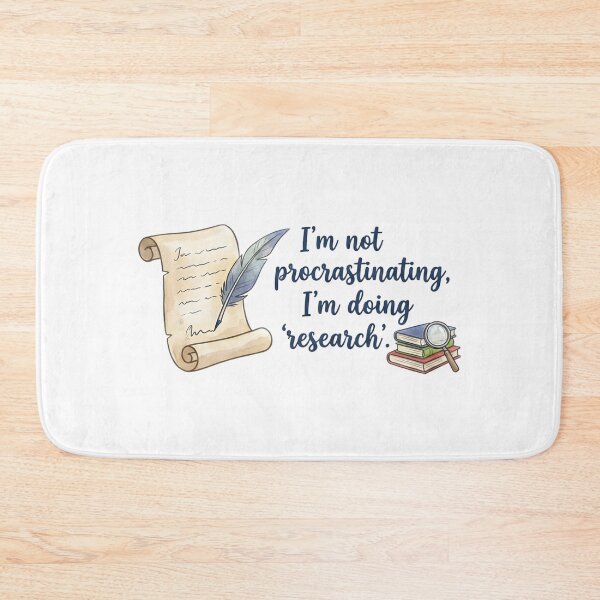 Item preview, Im not procrastinating, im doing research designed and sold by ManikRaja.