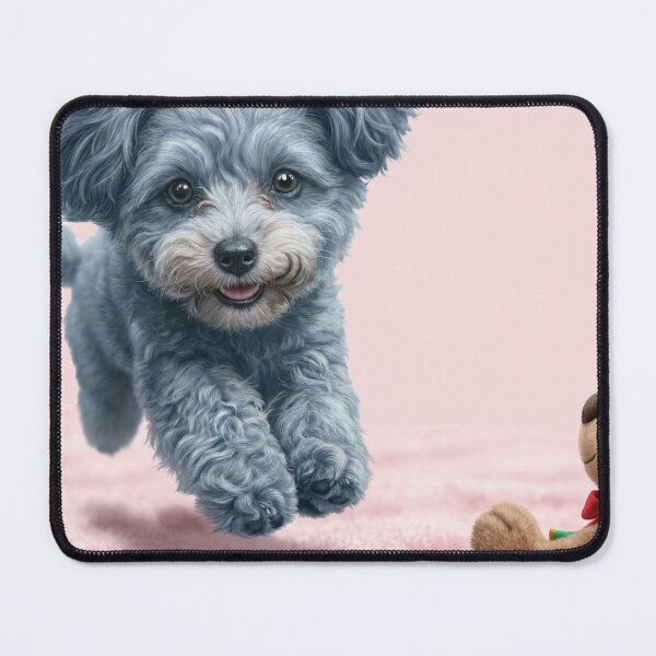 Item preview, Playful Puppy and Teddy Bear designed and sold by kornkobart.