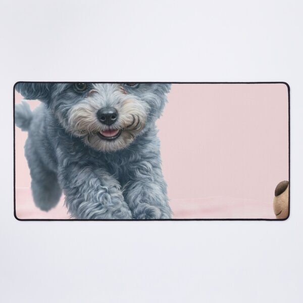 Item preview, Playful Puppy and Teddy Bear designed and sold by kornkobart.