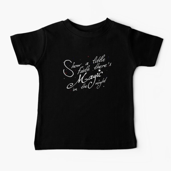 Item preview, Magic in the night - white text designed and sold by nightjoy.