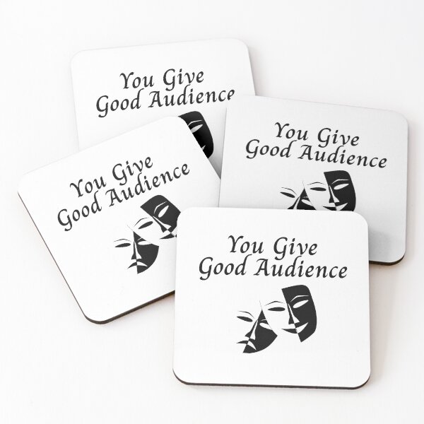 Item preview, You Give Good Audience designed and sold by KATKattalestv.
