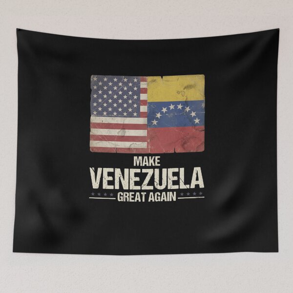 Item preview, Make Venezuela Great Again Flag Patriotic designed and sold by SofenArt.