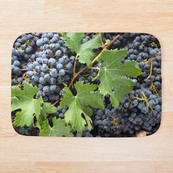 Item preview, Merlot Grapes at Harvest - Magpie Springs designed and sold by MagpieSprings.