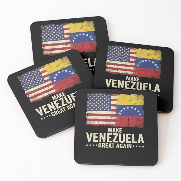 Item preview, Make Venezuela Great Again Patriotic American Venezuelan designed and sold by SofenArt.