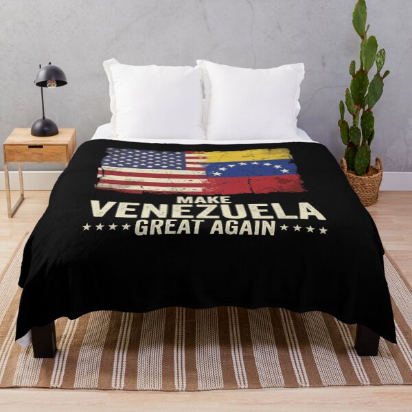 Artikelvorschau, Macht Venezuela wieder großartig! Patriotischer Amerikaner und Venezolaner entworfen und verkauft von SofenArt.