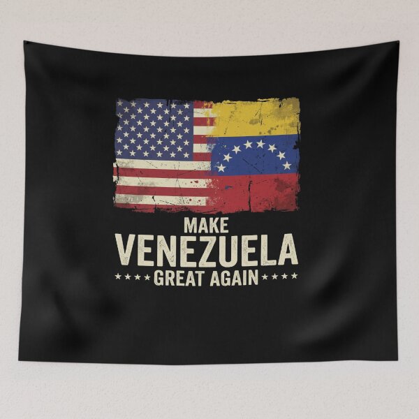 Item preview, Make Venezuela Great Again Patriotic American Venezuelan designed and sold by SofenArt.