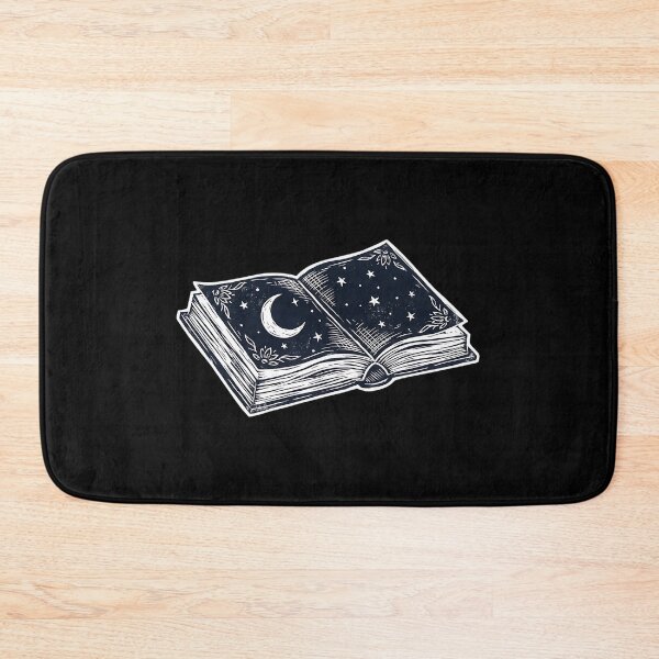 Item preview, Celestial Moon Book Linocut designed and sold by HoruxDesign.