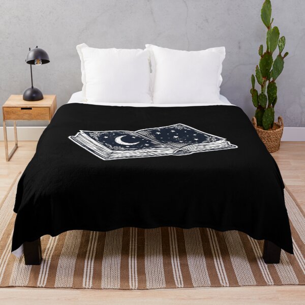Item preview, Celestial Moon Book Linocut designed and sold by HoruxDesign.