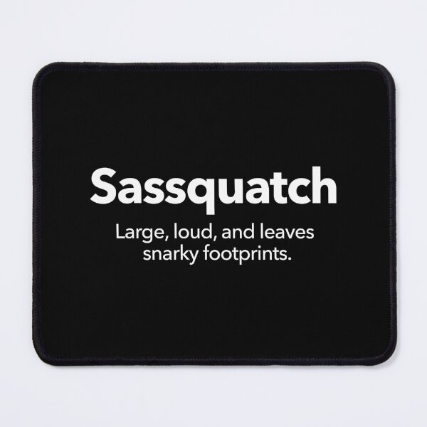 Item preview, Sassquatch designed and sold by Textitude.