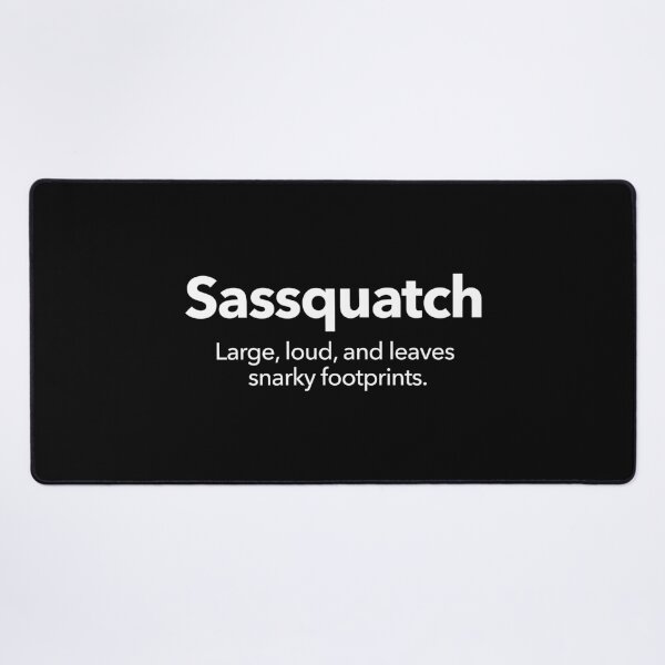 Item preview, Sassquatch designed and sold by Textitude.