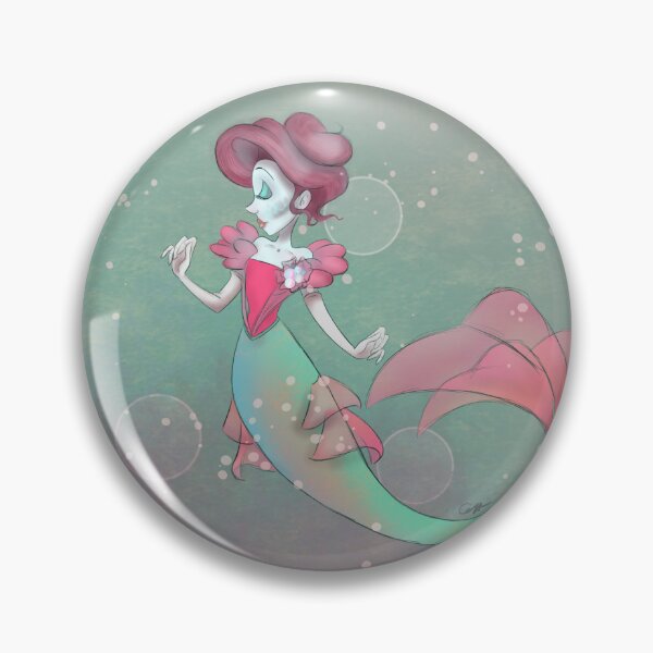 Item preview, Gilded Mermaid designed and sold by Flapdoodlings.