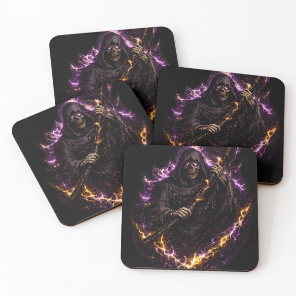 Item preview, Electric Reaper designed and sold by WornAF.