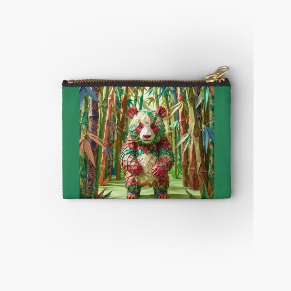 Item preview, Origami Panda in Origami Bamboo Grove designed and sold by Tridentulus.