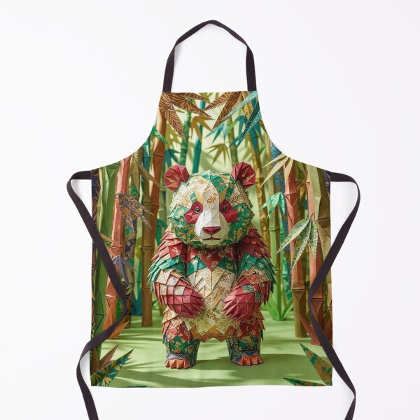 Item preview, Origami Panda in Origami Bamboo Grove designed and sold by Tridentulus.