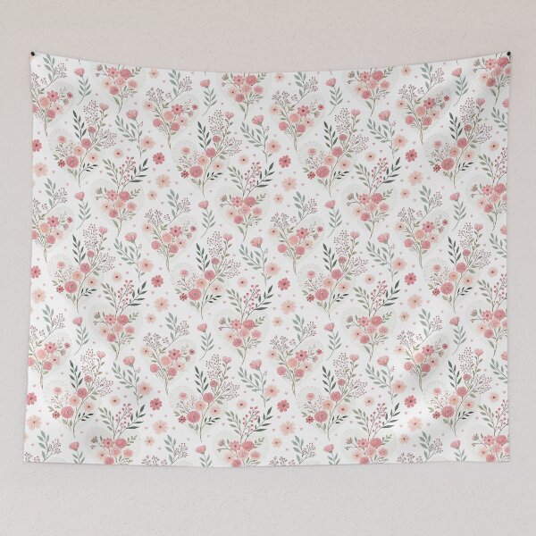 Item preview, Lace Petal Love – Hearts, Blooms & Soft Whimsy designed and sold by PatternFlux.