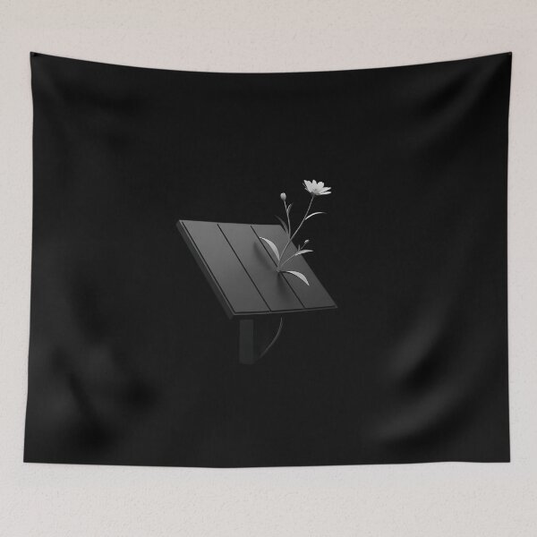 Item preview, Eco Tech Minimalist Line Art designed and sold by HoruxDesign.