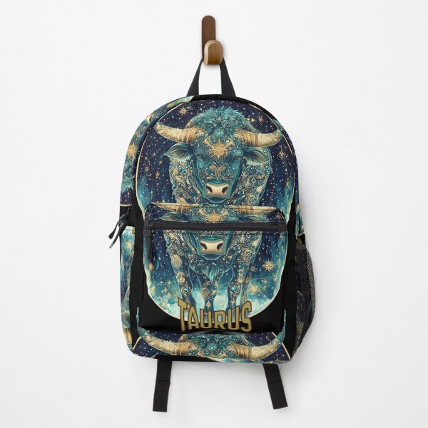 Item preview, Golden Taurus Zodiac Illustration designed and sold by Szpaku desart .