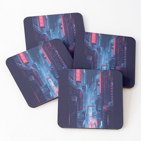 Item preview, Cyber City designed and sold by ArtCraftLab.